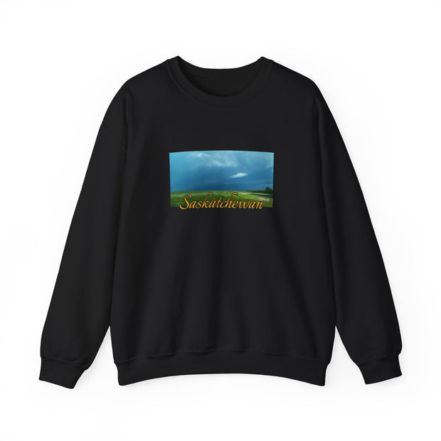 Saskatchewan Skies Unisex Heavy Blend™ Crewneck Sweatshirt