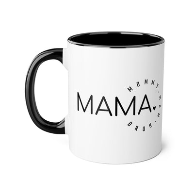 Mama Accent Mugs, 11oz
