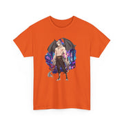 Anime Male Demon Unisex Heavy Cotton Tee