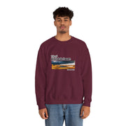 Tánsi Cree Saskatchewan Unisex Heavy Blend™ Crewneck Sweatshirt