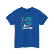 Ovarian Cancer Friends Unisex Heavy Cotton Tee