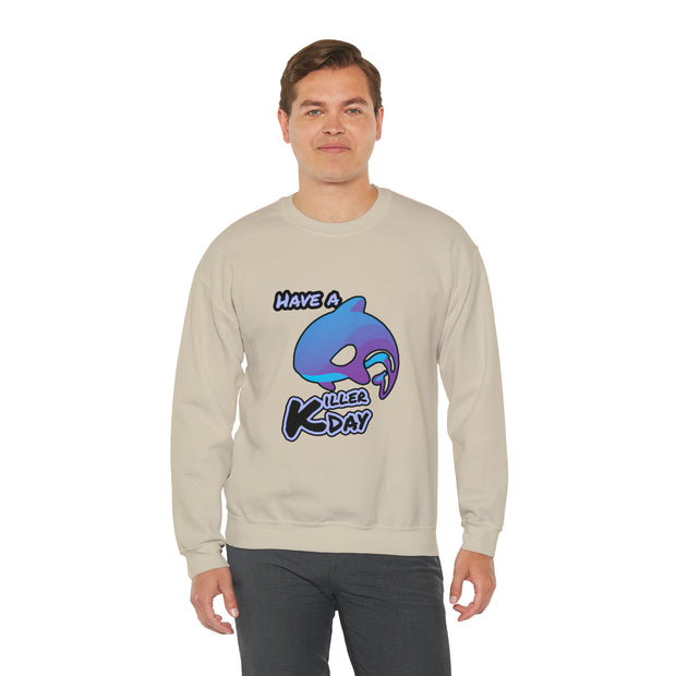 Orca Unisex Heavy Blend™ Crewneck Sweatshirt