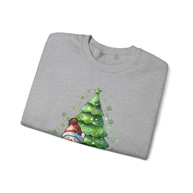 Snowman Unisex Heavy Blend™ Crewneck Sweatshirt