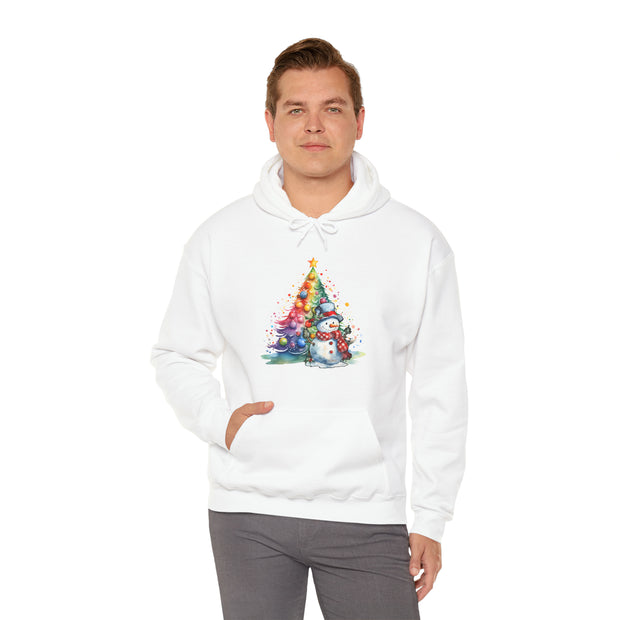 Snowman Unisex Heavy Blend™ Hooded Sweatshirt