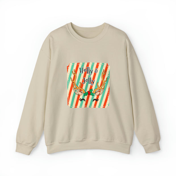 Reindeer Unisex Heavy Blend™ Crewneck Sweatshirt