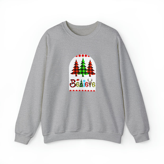 Believe Unisex Heavy Blend™ Crewneck Sweatshirt