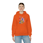 Gnome nutcracker Unisex Heavy Blend™ Hooded Sweatshirt