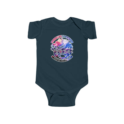 Chinese New Year Infant Fine Jersey Bodysuit