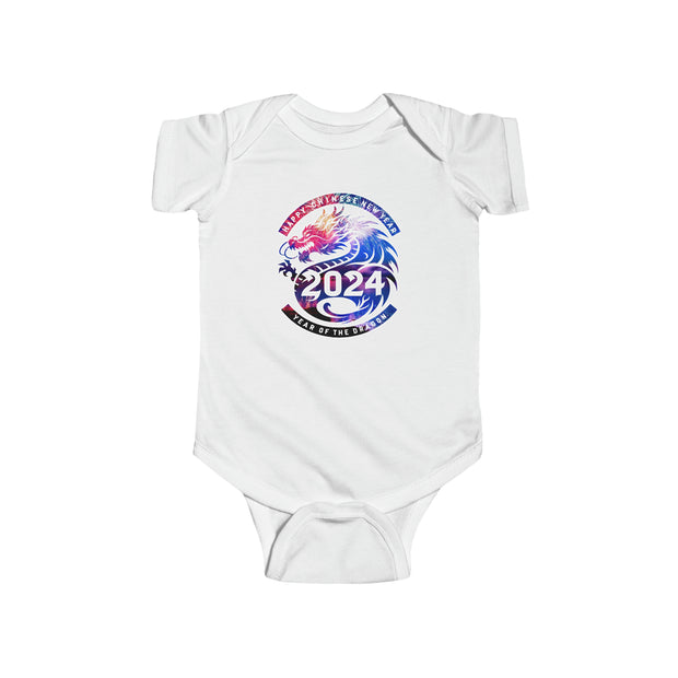 Chinese New Year Infant Fine Jersey Bodysuit