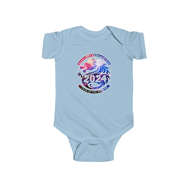 Chinese New Year Infant Fine Jersey Bodysuit