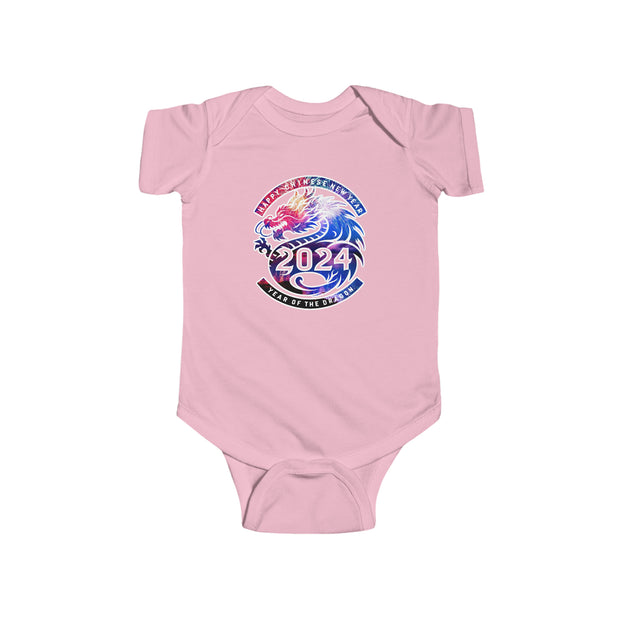 Chinese New Year Infant Fine Jersey Bodysuit