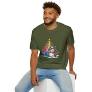 Snowman Unisex Softstyle T-Shirt