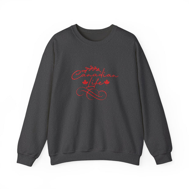 Canadian Life Unisex Heavy Blend™ Crewneck Sweatshirt