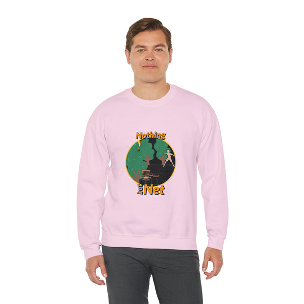 Disc golf Unisex Heavy Blend™ Crewneck Sweatshirt