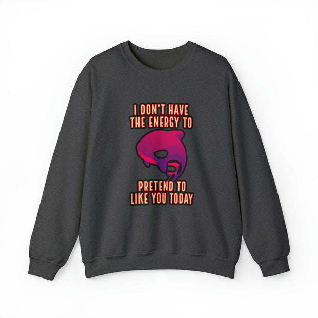 Orca Unisex Heavy Blend™ Crewneck Sweatshirt