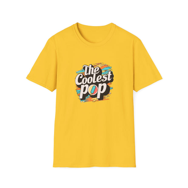 Coolest Pop Unisex Softstyle T-Shirt