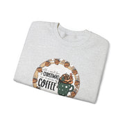 Christmas Coffee Unisex Heavy Blend™ Crewneck Sweatshirt