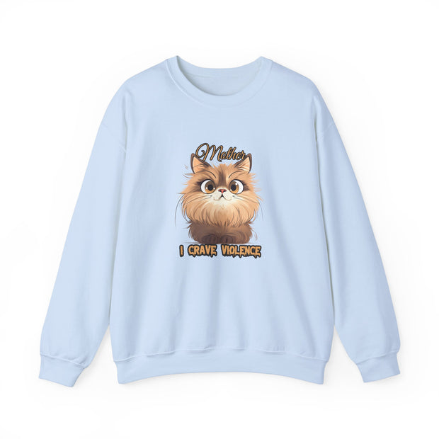 Grumpy Cat Unisex Heavy Blend™ Crewneck Sweatshirt