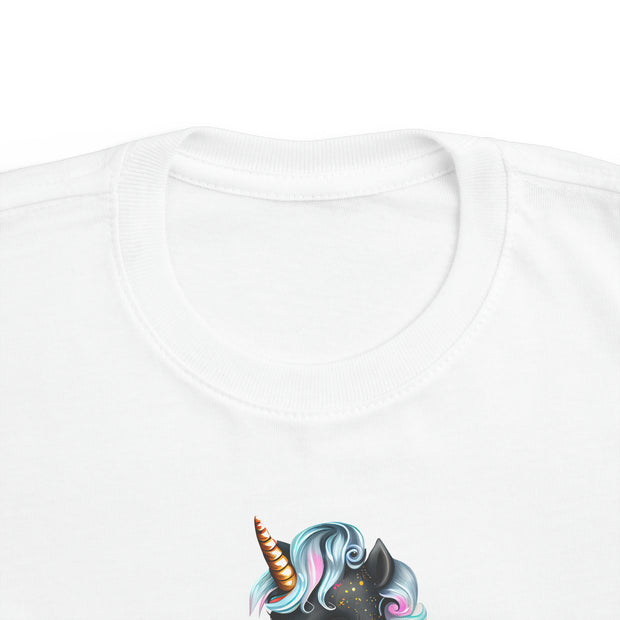 Unicorn Toddler's Fine Jersey Tee