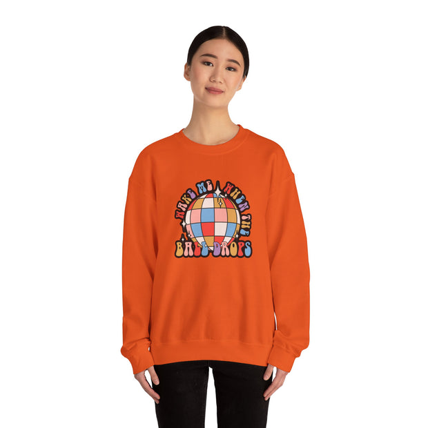 Wake Me Unisex Heavy Blend™ Crewneck Sweatshirt