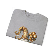 New Year Gnome Unisex Heavy Blend™ Crewneck Sweatshirt