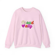 Proud Ally Unisex Heavy Blend™ Crewneck Sweatshirt