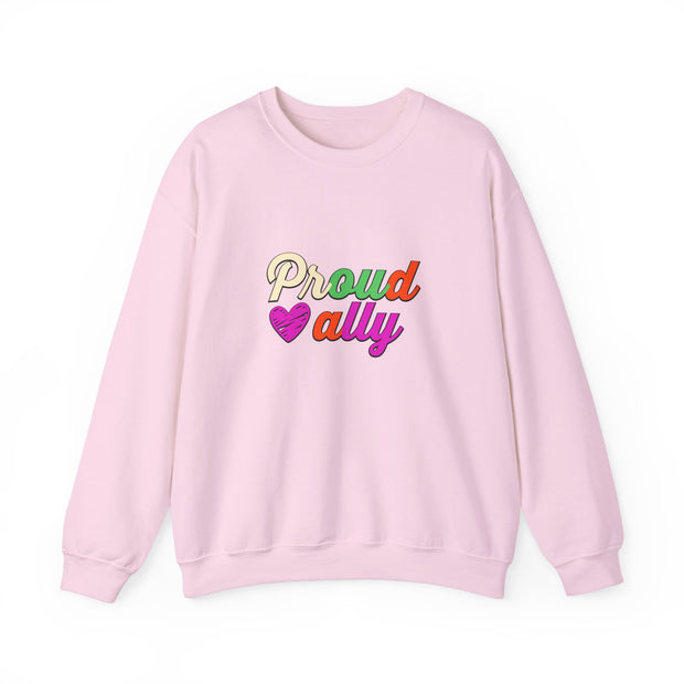 Proud Ally Unisex Heavy Blend™ Crewneck Sweatshirt