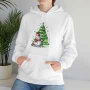 Snowman Unisex Heavy Blend™ Hooded Sweatshirt