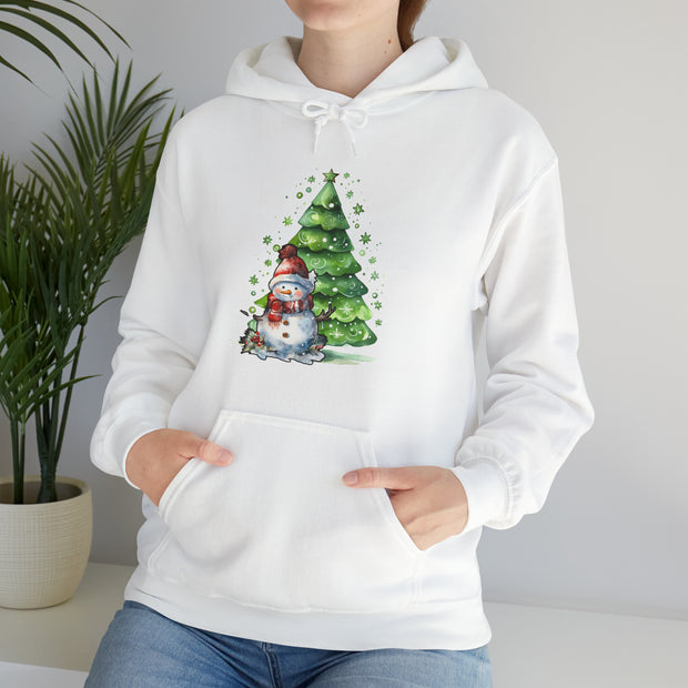 Snowman Unisex Heavy Blend™ Hooded Sweatshirt