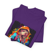 Graffiti Anime Girls Unisex Heavy Cotton Tee