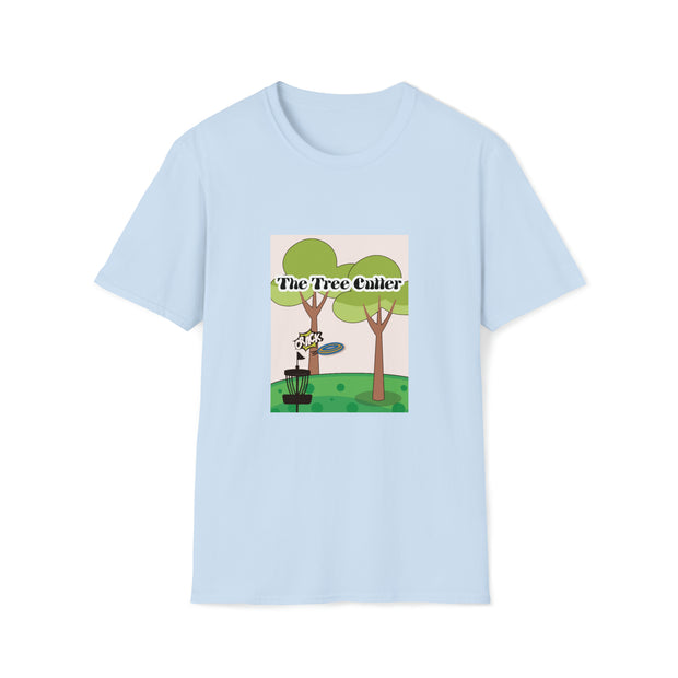 Disc Golf Unisex Softstyle T-Shirt