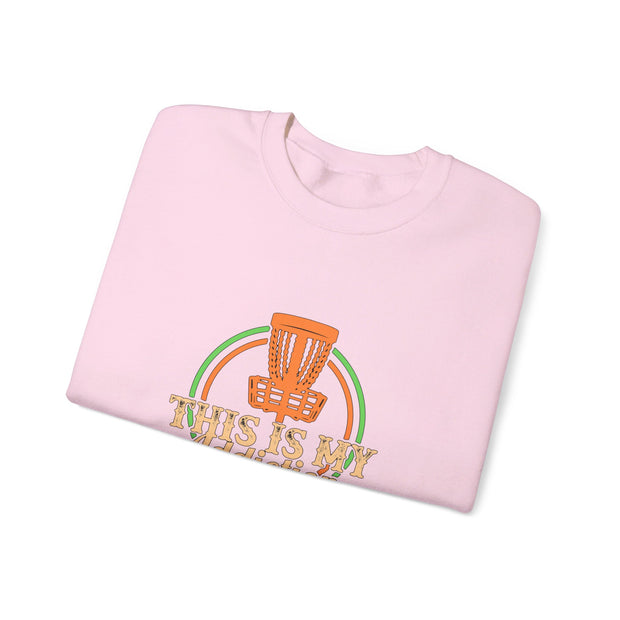 This is my Addiction Unisex Heavy Blend™ Crewneck Sweatshirt