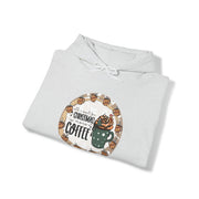 Christmas Coffee Unisex Heavy Blend™ Hooded Sweatshirt