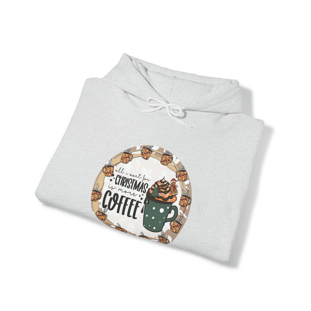 Christmas Coffee Unisex Heavy Blend™ Hooded Sweatshirt