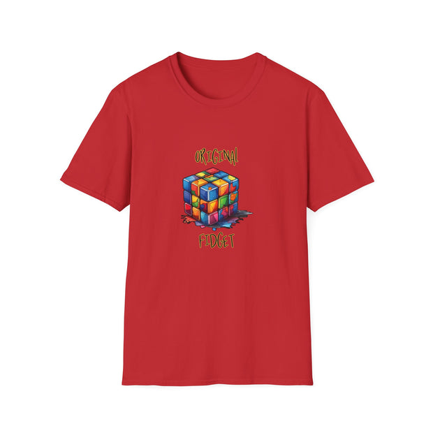 Rubik Cube Unisex Softstyle T-Shirt