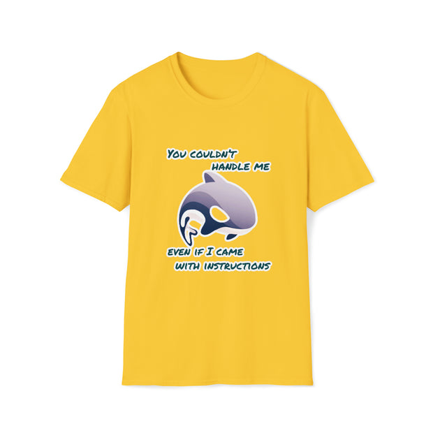 Orca Unisex Softstyle T-Shirt