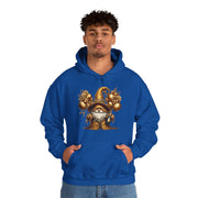 New Year Gnome Unisex Heavy Blend™ Hooded Sweatshirt