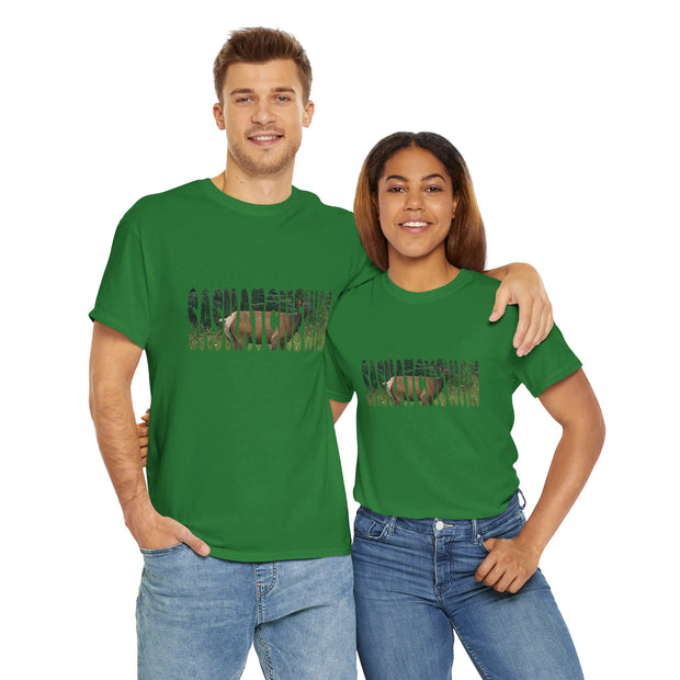 Saskatchewan Unisex Heavy Cotton Tee
