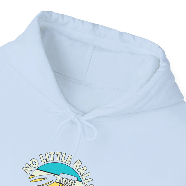 No Little Balls Unisex Heavy Blend™ Hooded Sweatshirt