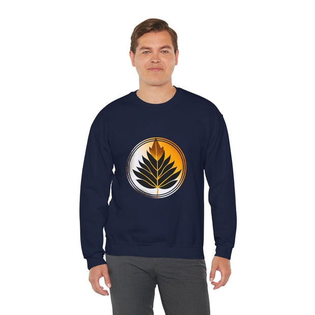 Golden Leaf Unisex Heavy Blend™ Crewneck Sweatshirt
