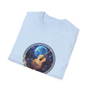 Moonlight Guitar Unisex Softstyle T-Shirt