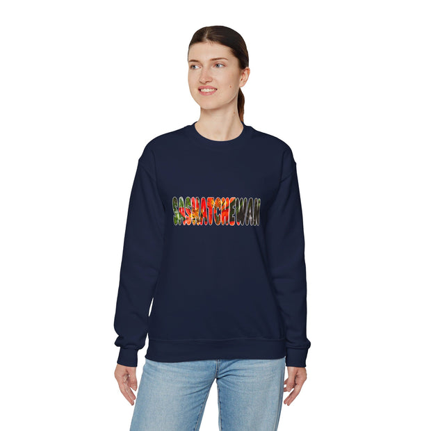 Saskatchewan Unisex Heavy Blend™ Crewneck Sweatshirt