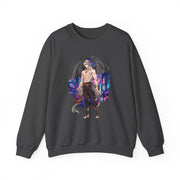 Anime Male Demon Unisex Heavy Blend™ Crewneck Sweatshirt