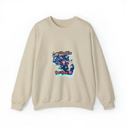 Disc golf Unisex Heavy Blend™ Crewneck Sweatshirt