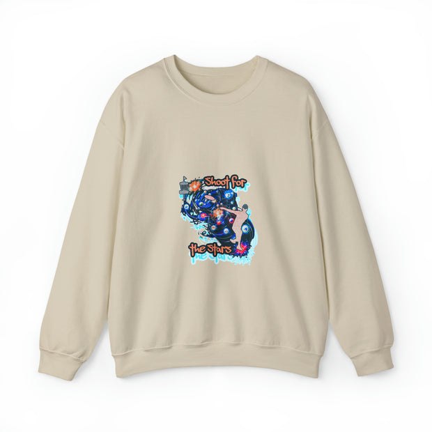 Disc golf Unisex Heavy Blend™ Crewneck Sweatshirt