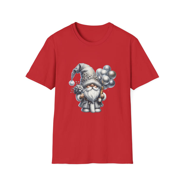 New Year Gnome Unisex Softstyle T-Shirt