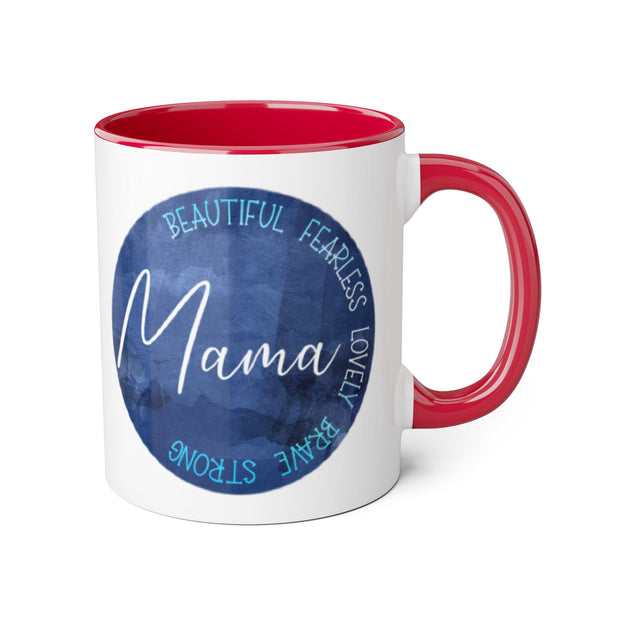 Mama Accent Mugs, 11oz