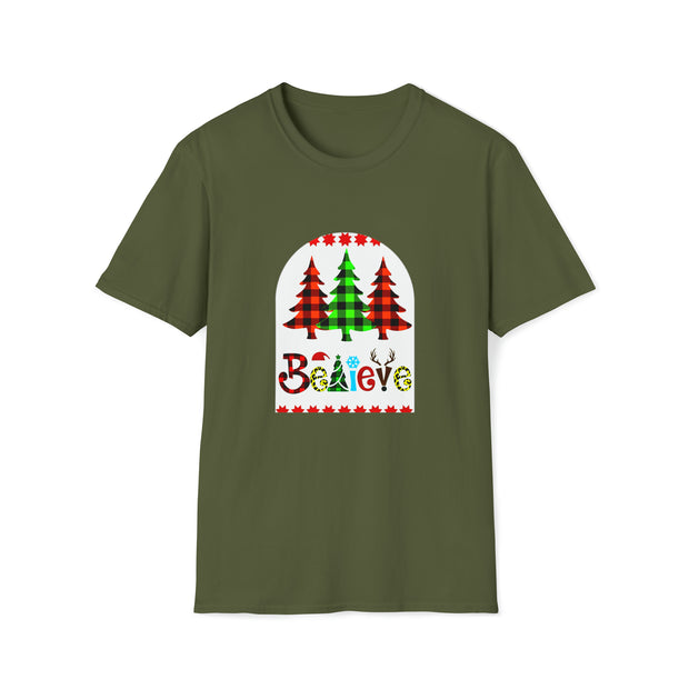 Believe Unisex Softstyle T-Shirt