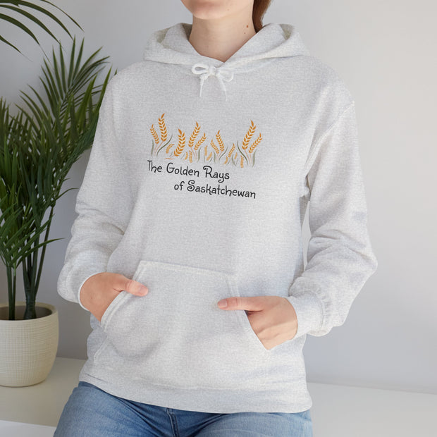 Saskatchewan Wheat Unisex Heavy Blend™ Hooded Sweatshirt