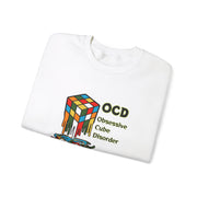 Rubik Cube Unisex Heavy Blend™ Crewneck Sweatshirt